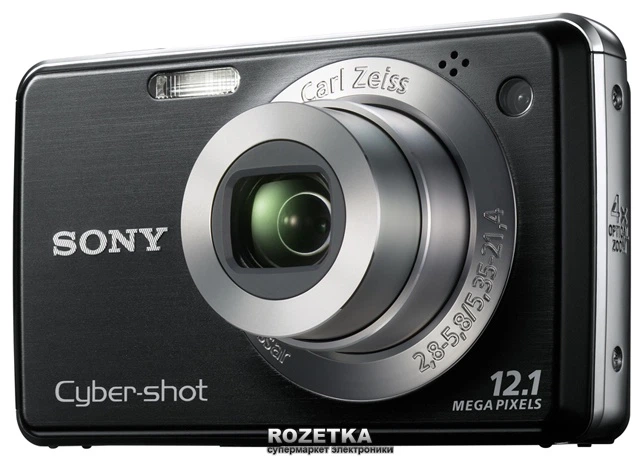 Фотоапарат Sony Cyber-Shot DSC-W220 Black купити на ROZETKA