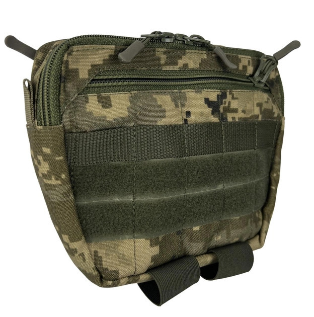 Тактический напашник ТТХ LE-2942 Cordura 500D пиксель 4825682 - изображение 1