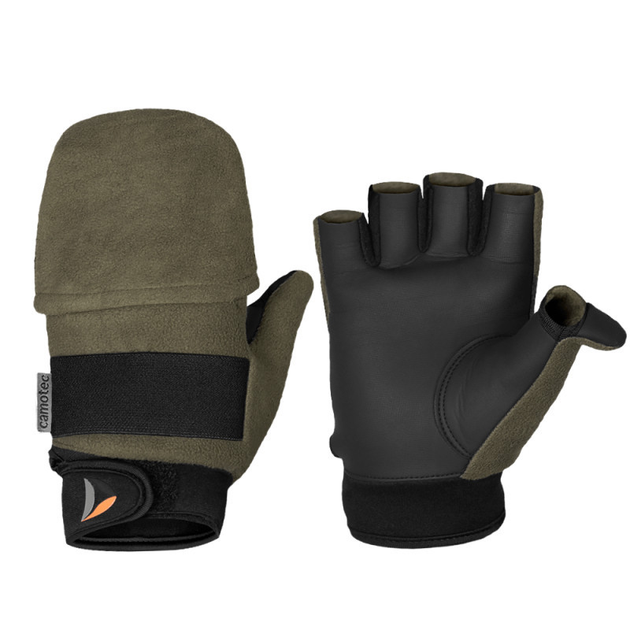 Зимние перчатки Grip Max Windstopper Olive (6606), L 4777258 - изображение 1