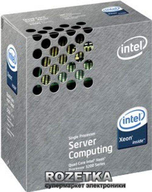 Процессор Intel Quad Core Xeon E5430 2.66GHz/1333MHz/12288Kb ...