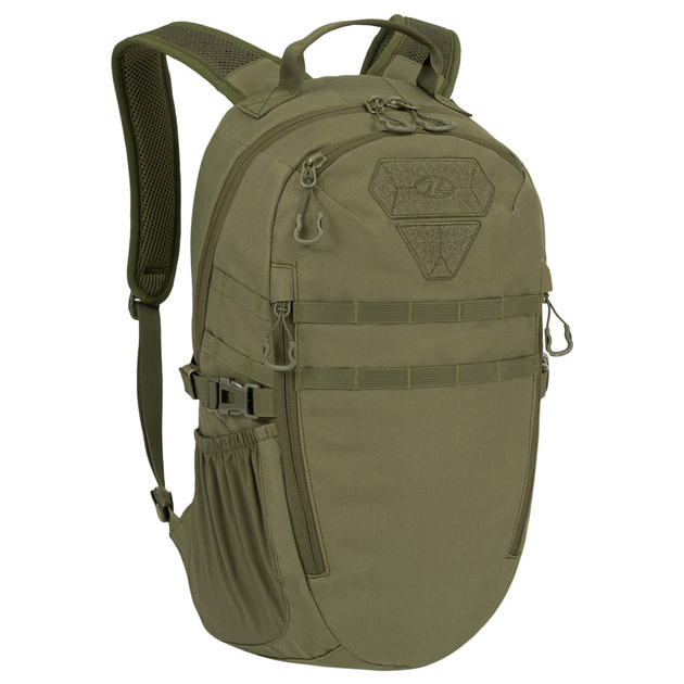 Рюкзак тактичний Highlander Eagle 1 Backpack 20L Olive TT192-OG 4423418 - зображення 1