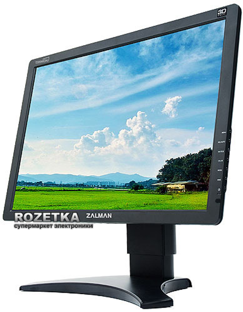 ディスプレイ・モニター本体 ZALMAN ZM-M220W 2D/3D Monitor ZALMAN ZM-M220W 2D/3D Monitor