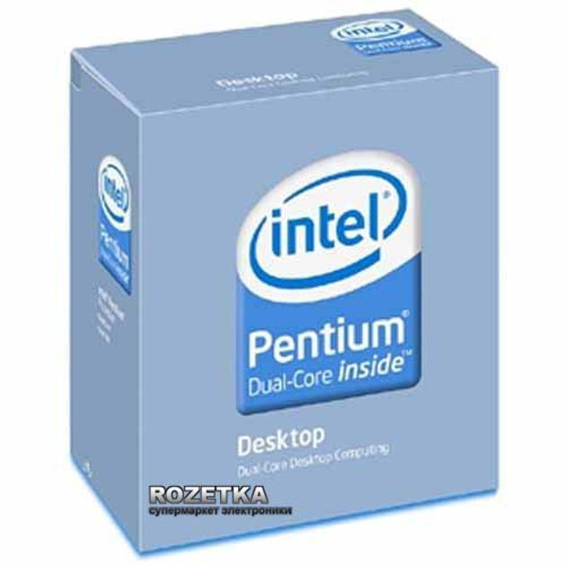 Процессор Intel Pentium Dual Core E5200 2.50GHz/2M/800MHz (BX80571E5200 ...