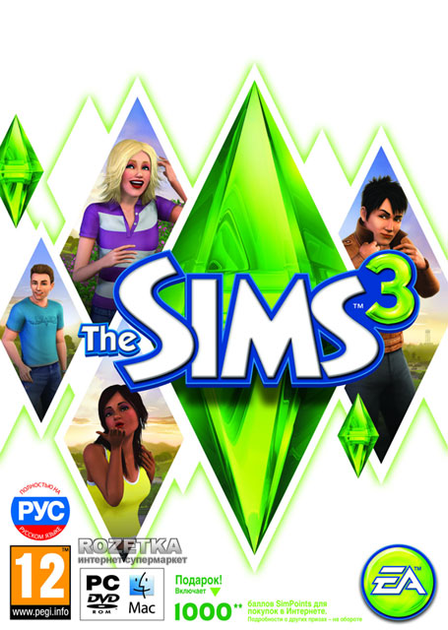 ROZETKA » The Sims 3 купить в Украине: цена, отзывы