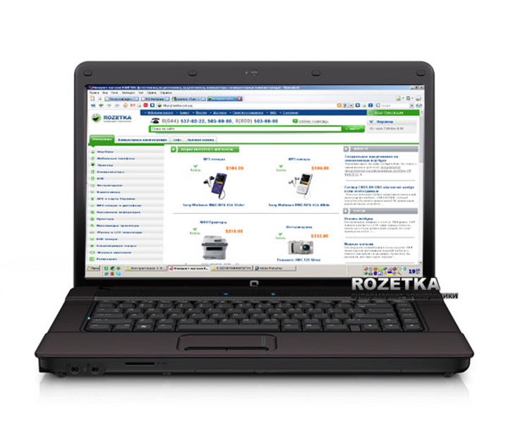 Compaq 615 установка windows с флешки