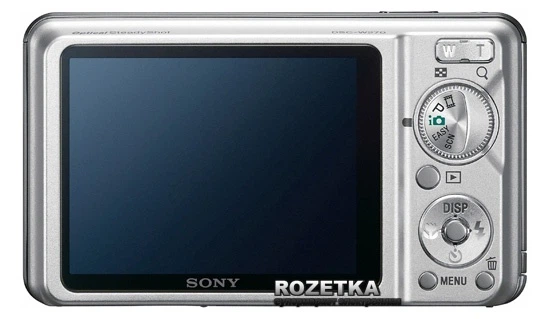 Фотоаппарат Sony Cyber-Shot DSC-W270 Silver купить на ROZETKA