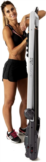 Бігова доріжка Everfit Treadmill TFK 135 Slim Pure Bronze TFK-135-SLIM-B 4619162 - Фото 4 Бігова доріжка Everfit Treadmill TFK 135 Slim Pure Bronze TFK-135-SLIM-B 4619162 - зображення 4