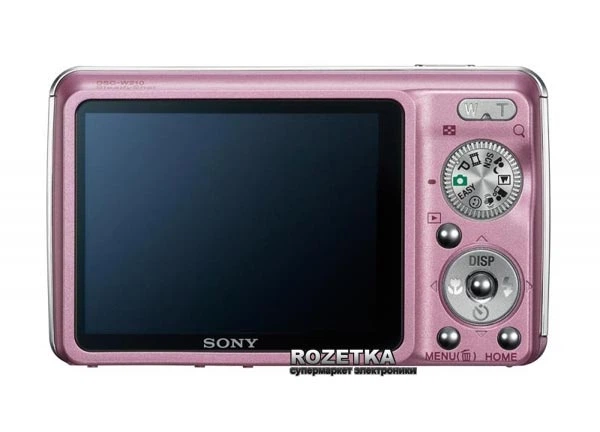 Фотоапарат Sony Cyber-Shot DSC-W210 Pink купити на ROZETKA
