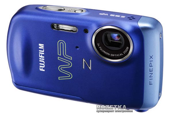 Фотоаппарат Fujifilm FinePix Z33WP Blue купить на ROZETKA