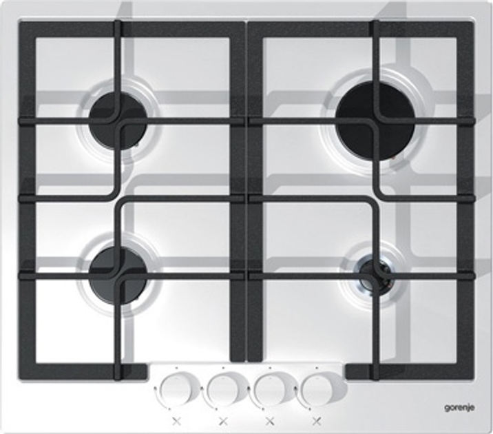 Варочная панель газовая GORENJE G6 N40 BW – фото, отзывы ...