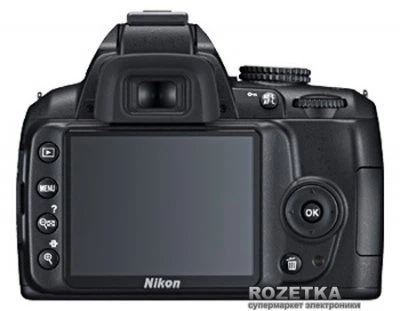 Фотоаппарат Nikon D3000 Body купить на ROZETKA | Отличная цена на