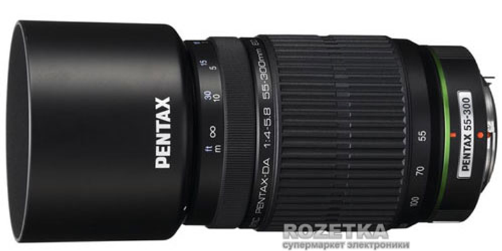 ペンタックス SMC Pentax-DA 55-300mmF4-5.8｜D383 ペンタックス HD PENTAX-DA 55-300mmF4-5.8ED WR 価格比較