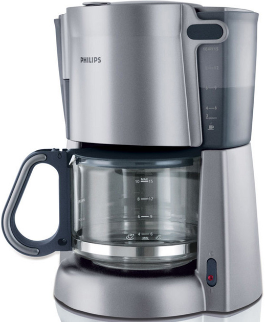 Капельная кофеварка PHILIPS HD-7583 Серебристый – фото, отзывы ...