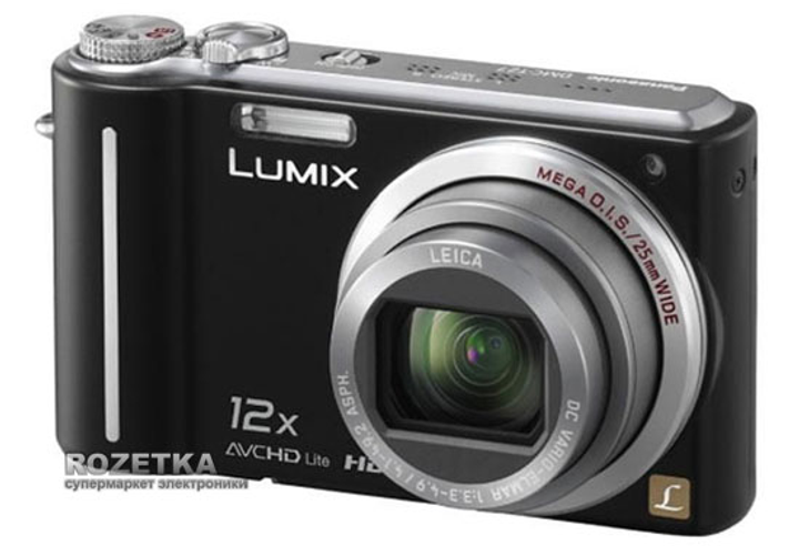 デジタルカメラ Panasonic LUMIX DMC-T27 Фотоаппарат Panasonic Lumix DMC-TZ7 Black купить на ROZETKA