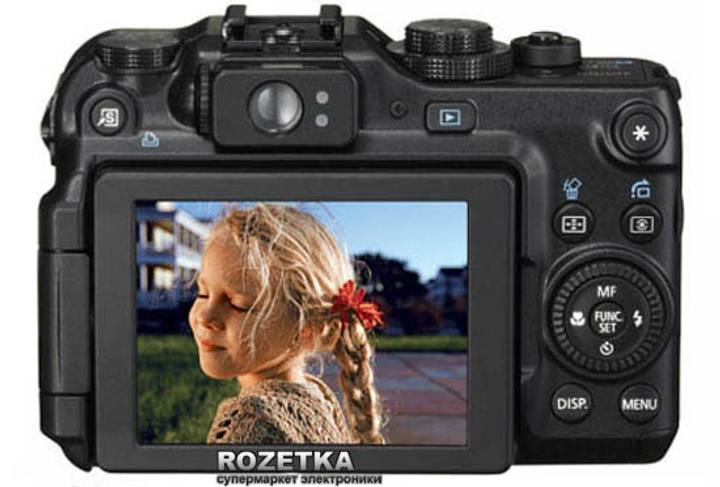 Фотоаппарат Canon PowerShot G11 купить на ROZETKA | Отличная
