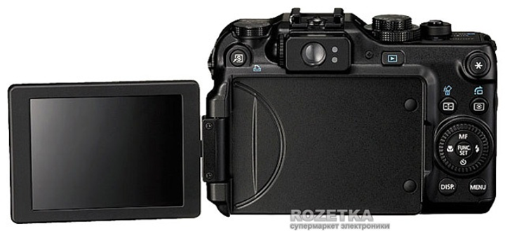 Фотоаппарат Canon PowerShot G11 купить на ROZETKA | Отличная