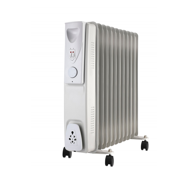 Масляный обогреватель радиатор Volt Polska COMFORT 2500W [11 ребер ...