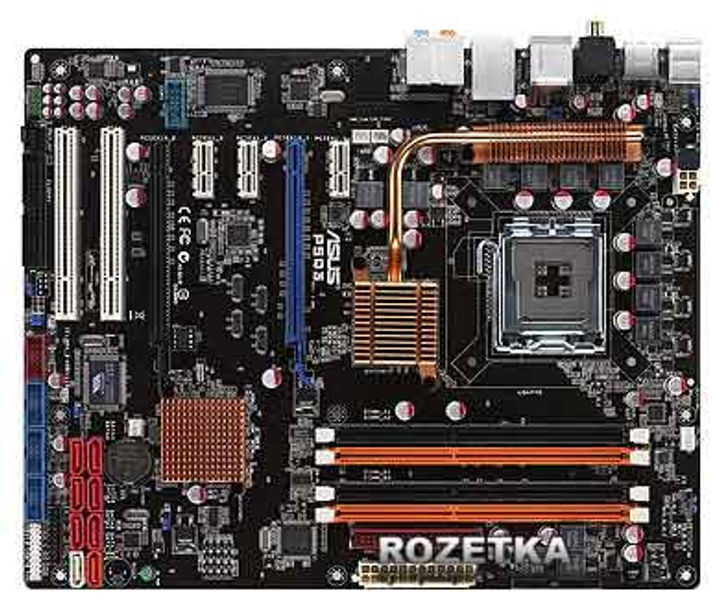 Материнская плата asus p48533 подключение