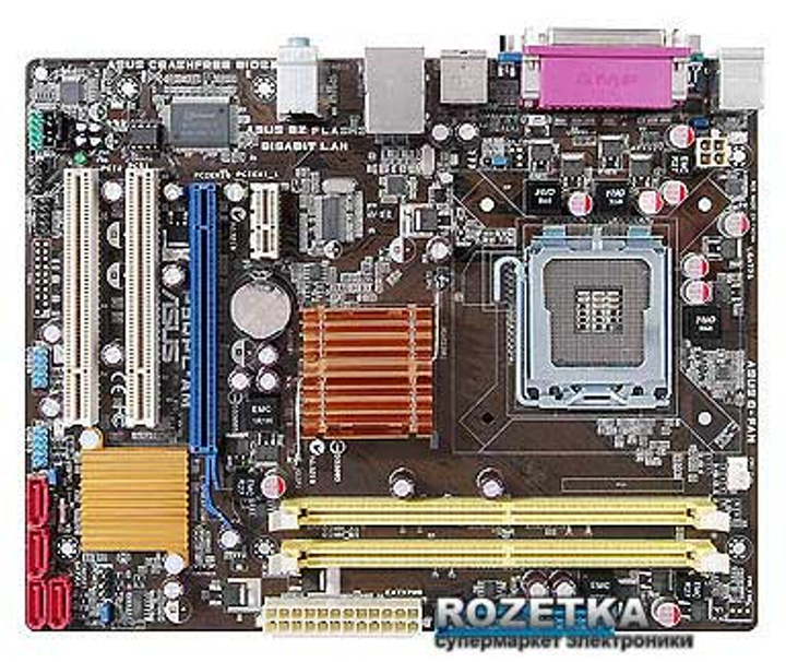 Материнская плата Asus P5QPL-AM (s775, G41, PCI-Ex16) – фото, отзывы ...