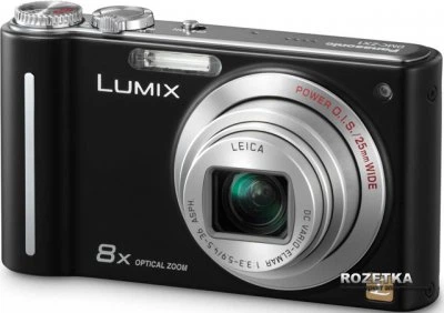 Фотоапарат Panasonic Lumix DMC-ZX1 Black купити на ROZETKA