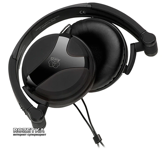 Наушники AKG K 518 DJ Black (K518DJ) купить в интернетмагазине ROZETKA
