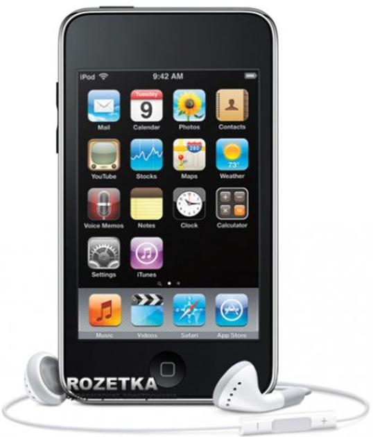 MP3-плеер Apple iPod Touch 3Gen 32Gb (MC008) – характеристики