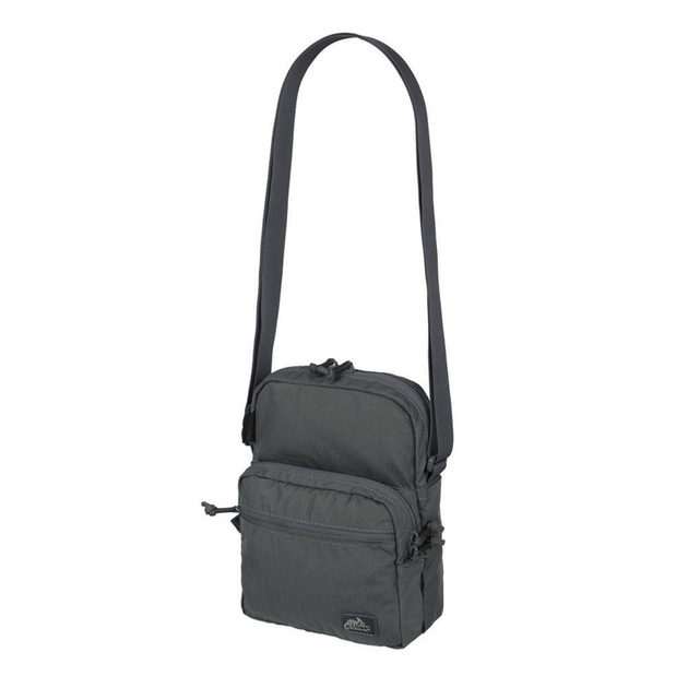 Сумка тактична Helikon-Tex Через плече Сіра EDC Compact Shoulder Bag (TB-ECS-CD-35) - изображение 1