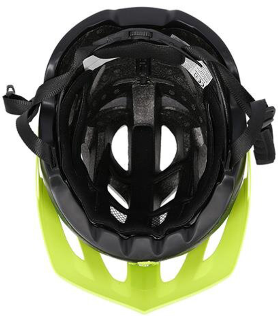 Шолом Nils Extreme MTW208 M 53 - 58 см Темно-синій з зеленим (5907695500073) - зображення 5
