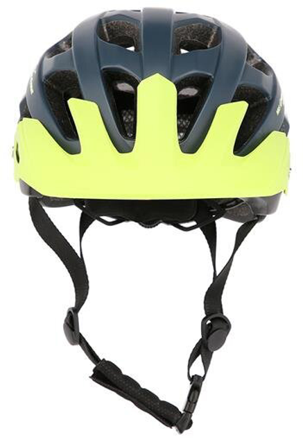 Kask Nils Extreme MTW208 L 55 - 61 cm Granatowo-Zielony (5907695500394) - obraz 4