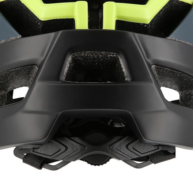 Kask Nils Extreme MTW208 L 55 - 61 cm Granatowo-Zielony (5907695500394) - obraz 8