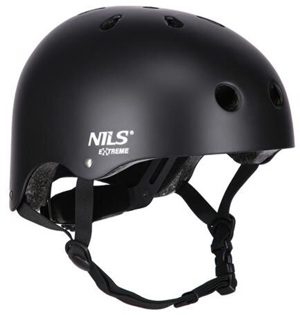 Zestaw Nils Extreme kask dla dziecka MR290 + ochraniacz H230 Czarny S (5907695553710) - obraz 2