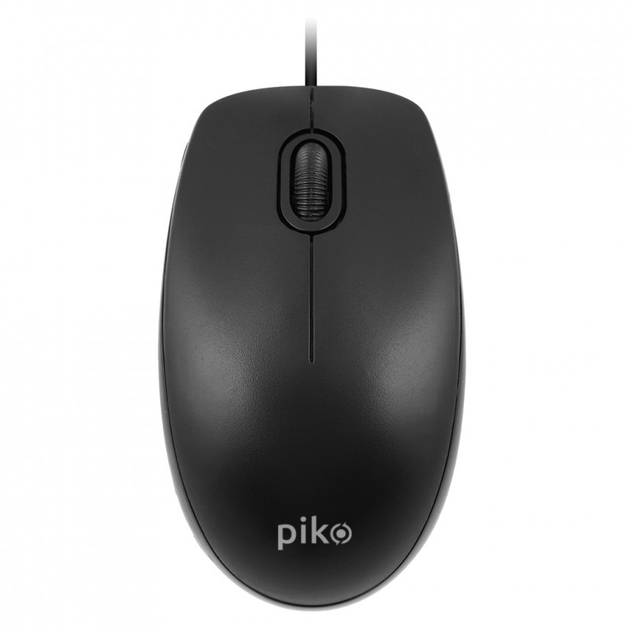 Мышка Piko MS-009 USB Black (1283126467158) (207456) - изображение 1