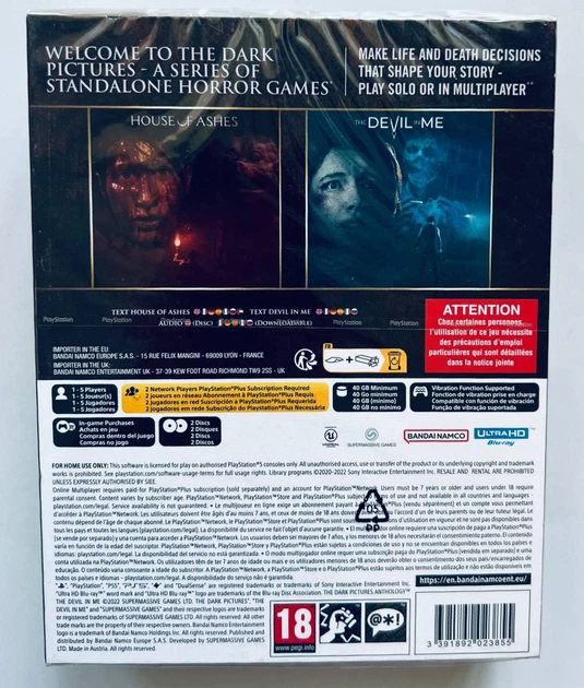 ROZETKA » The Dark Pictures Anthology Volume 2, русская версия