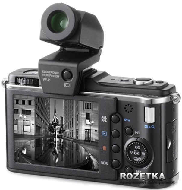 Фотоапарат Olympus PEN E-P2 Black/Black (14-42 мм) купити на