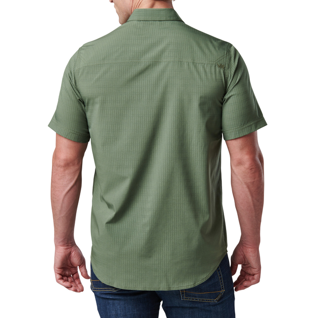 Сорочка тактична 5.11 Tactical® Aerial Short Sleeve Shirt L Greenzone - зображення 2