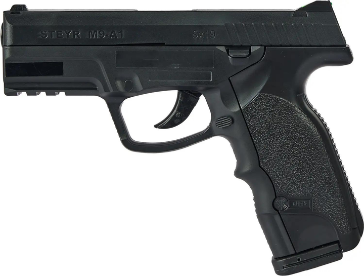 Пистолет страйкбольный ASG Steyr M9-A1 CO2 кал. 6 мм - изображение 1