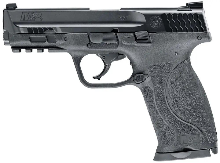 Пистолет страйкбольный Umarex Smith&Wesson M&P9 M2.0 СО2 кал. 6 мм ВВ (39860361) - изображение 1