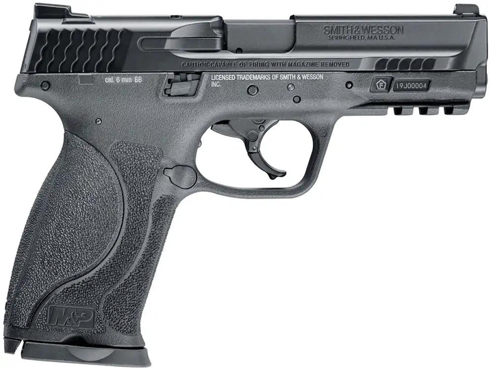 Пистолет страйкбольный Umarex Smith&Wesson M&P9 M2.0 СО2 кал. 6 мм ВВ (39860361) - изображение 2