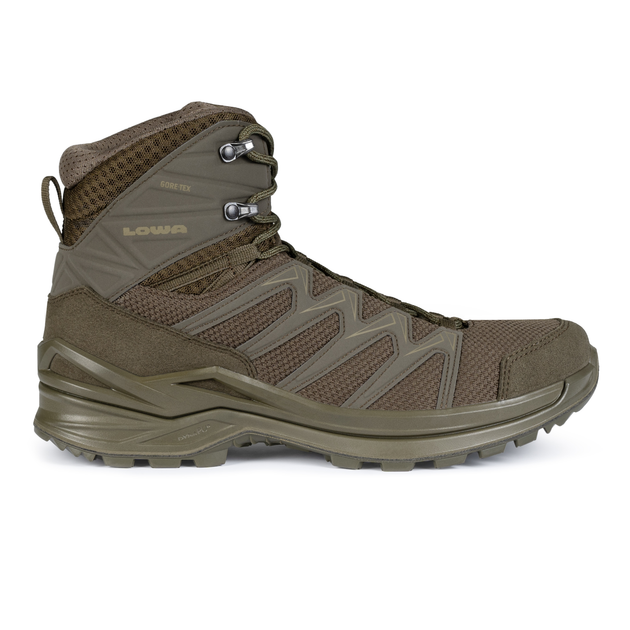 Черевики тактичні LOWA Innox PRO GTX Mid TF UK 11.5/EU 46.5 Ranger Green - зображення 1