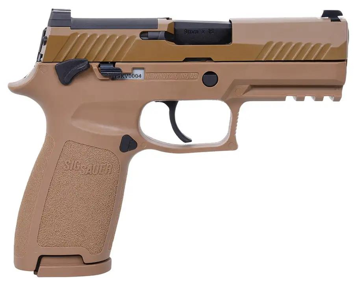 Пистолет страйкбольный Sig Sauer Air ProForce P320-M18 Green Gas. кал. 6 мм ВВ. Tan (16250220) - изображение 2