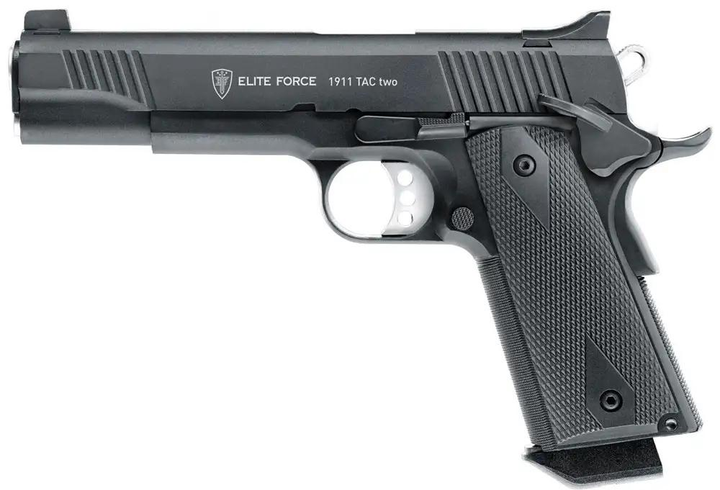 Пистолет страйкбольный Umarex Elite Force 1911 Tac Two Gas кал. 6 мм ВВ (39860371) - изображение 1