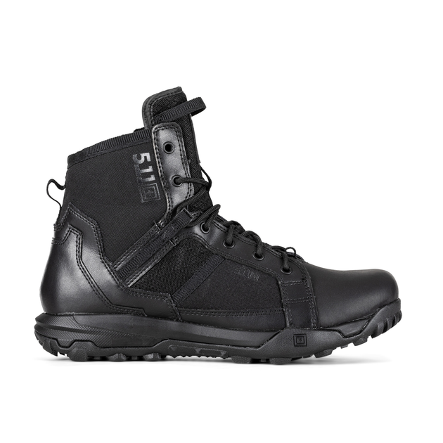 Черевики тактичні 5.11 Tactical A/T 6 Side Zip Boot 8.5 US/EU 42 Black - зображення 1