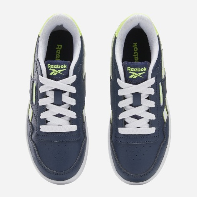 Sneakersy młodzieżowe chłopięce Reebok Court Advance 100200934 38 (5.5UK) Ciemnogranatowe (1200143741252) - obraz 4