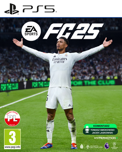 Gra PS5 EA Sports FC 25 (Blu-ray płyta) (5030941125369) - obraz 1