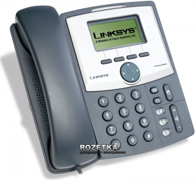 IP-телефон Linksys SPA921-EU – фото, отзывы, характеристики в интернет ...