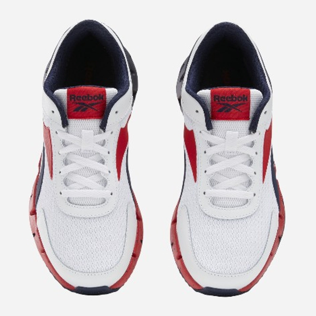 Buty do biegania młodzieżowe chłopięce Reebok Zig Dynamica 2.0 100200958 39 (6.5UK) Białe (1200143742792) - obraz 4
