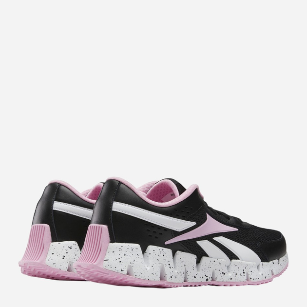 Buty do biegania młodzieżowe dla dziewczynki Reebok Zig Dynamica 2.0 100200960 35 (3.5UK) Czarne (1200143742815) - obraz 3