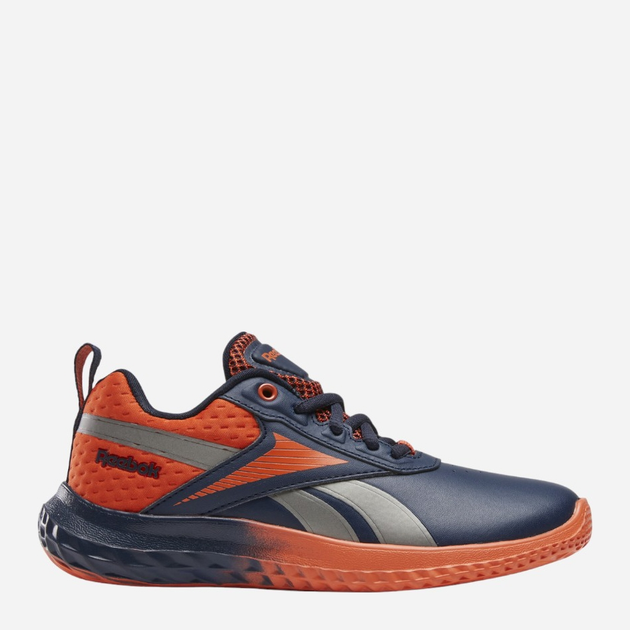 Підліткові кросівки для хлопчика Reebok Rush Runner 5.0 Syn 100205237 37 (5UK) Темно-синій/Помаранчевий (1200143773659) - зображення 1