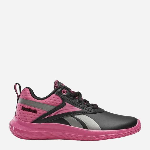 Підліткові кросівки для дівчинки Reebok Rush Runner 5.0 Syn 100205246 36.5 (4.5UK) Чорний/Рожевий (1200143774441) - зображення 1