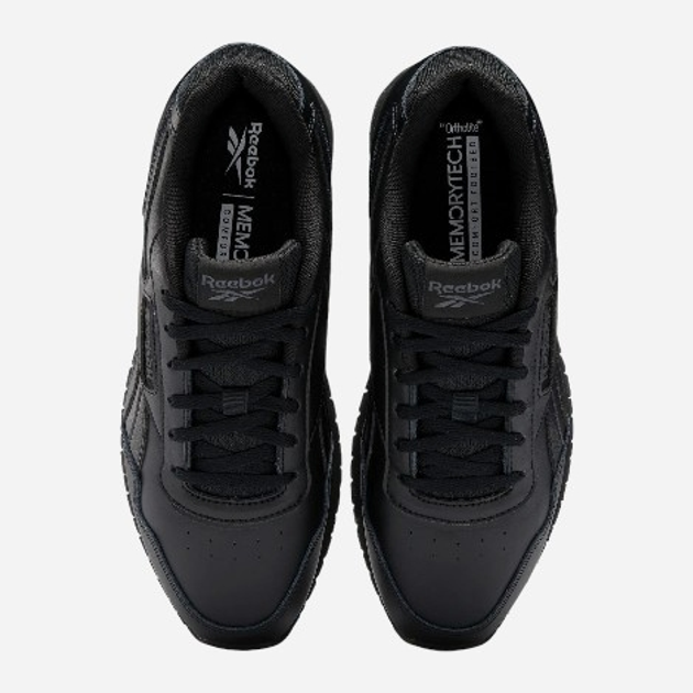Sneakersy damskie do kostki Reebok Glide 100005920 41 (7.5UK) Czarne (4066748667925) - obraz 4